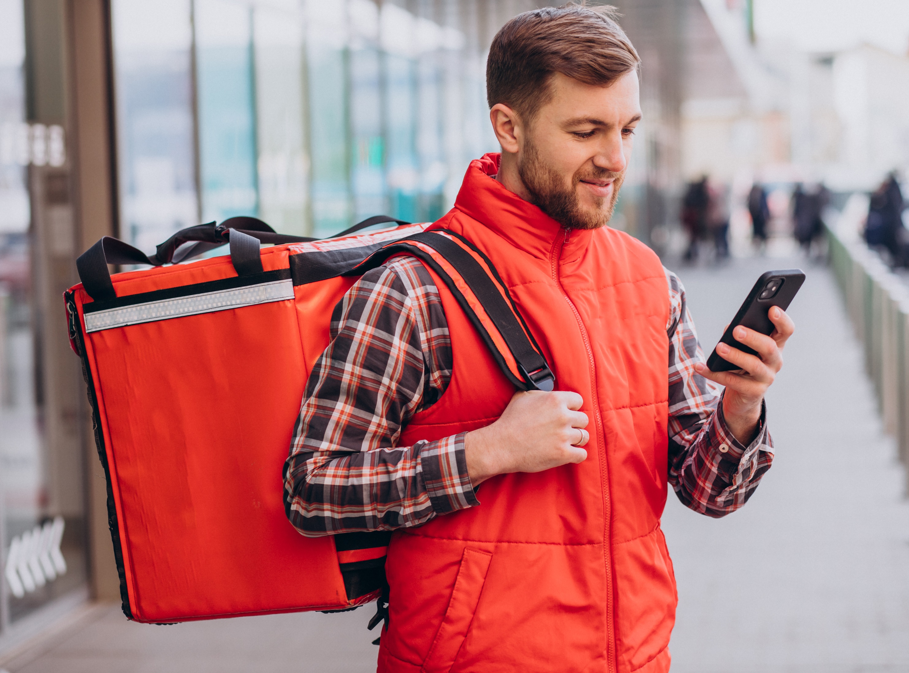 uDelivery: Заказ питания на рабочем месте